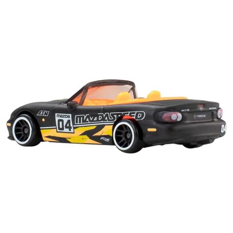  Xe mô hình JKY08 Hot Wheels Neon Speeders 2004 MAZDA SPEED MIATA 
