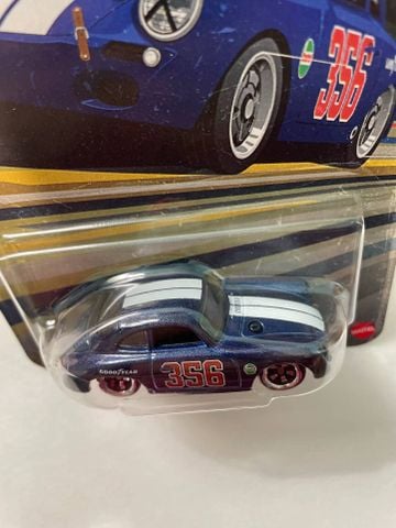  Mô hình xe JKY28 Hot Wheels Vintage PORSCHE 356 OUTLAW 