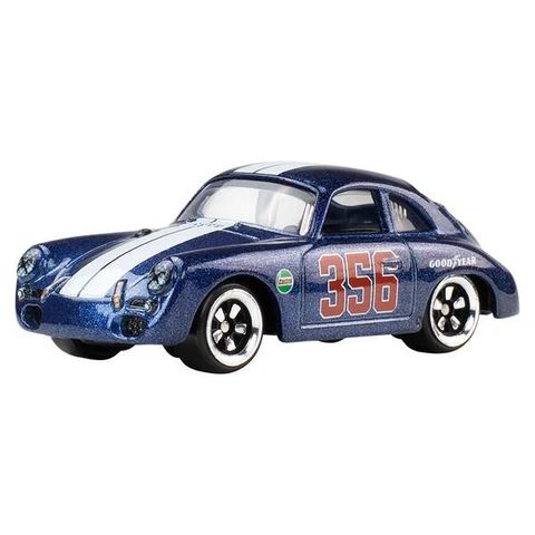  Mô hình xe JKY28 Hot Wheels Vintage PORSCHE 356 OUTLAW 