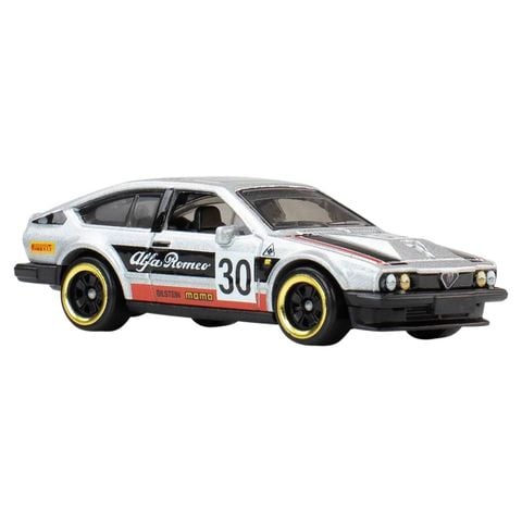  Mô hình xe JKY30 Hot Wheels Vintage ALFA ROMEO GTV6 30 