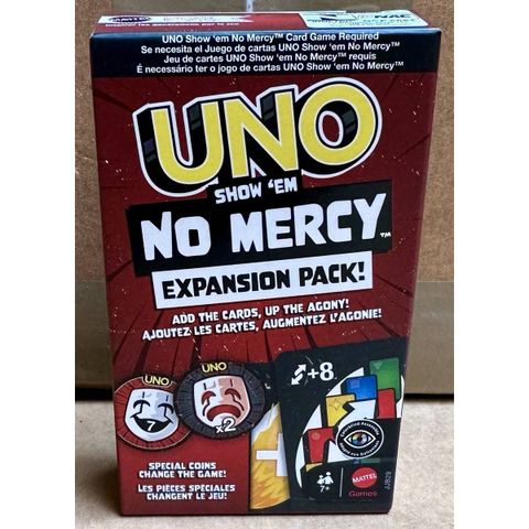  HWV18 Trò chơi trí tuệ UNO NO MERCY - Phiên bản mở rộng 