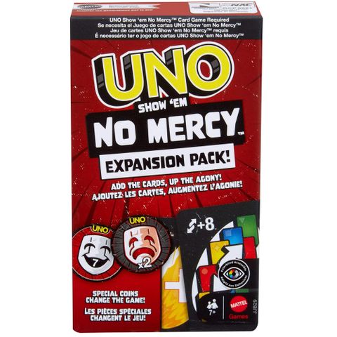 HWV18 Trò chơi trí tuệ UNO NO MERCY - Phiên bản mở rộng 