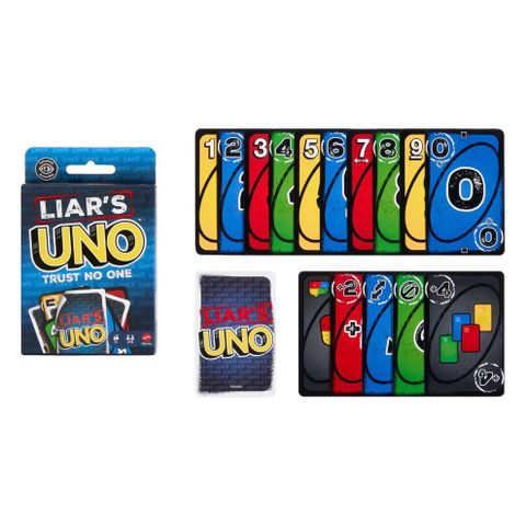  JLH43 Trò chơi trí tuệ UNO LIAR 