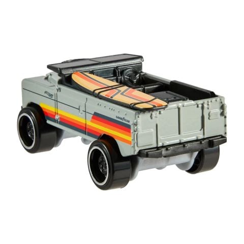  JLJ46 Siêu xe Hot Wheels XL - 1966 LAND ROVER SERIES II 