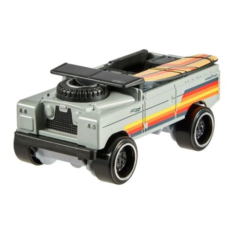 JLJ46 Siêu xe Hot Wheels XL - 1966 LAND ROVER SERIES II 