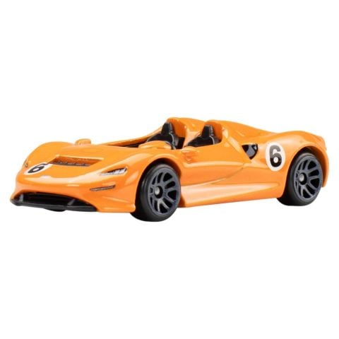  JKX78 Mô hình Hot Wheels thể thao McLAREN ELVA 