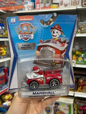  6053257 Paw Patrol True Metal Collectible- Marshall 