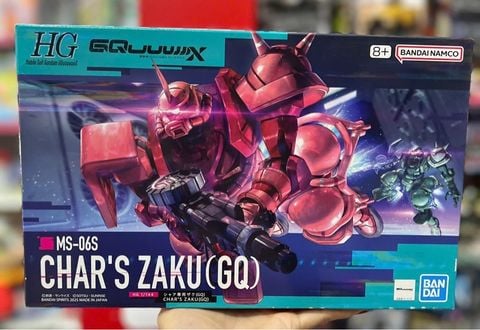  HG 1/144 CHAR'S ZAKU（GQ） 
