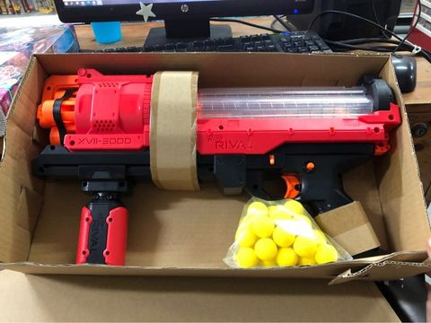  New Nerf Rival Kronos XVIII-500 Team Red 