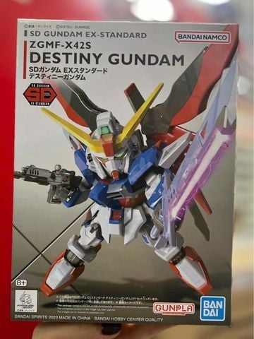  SD GUNDAM EX-STANDARD DESTINY GUNDAM 