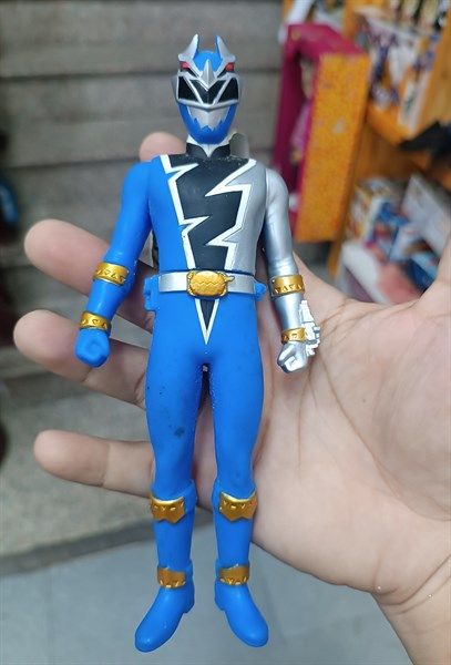 Squadrons Hero Series 02 ryuusouburu  Xanh dương