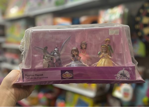 23win08 com mô hình  các nhân vật câu chuyện Sofia Disney