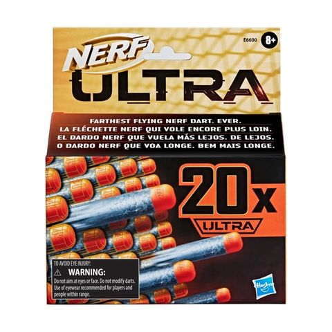  E6600 Authentic Product - 20 Official Nerf Darts Refill 