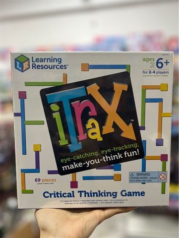 LER9279 Bộ đồ chơi luyện tư duy logic tư duy phản biện - iTrax™ Critical Thinking Game 