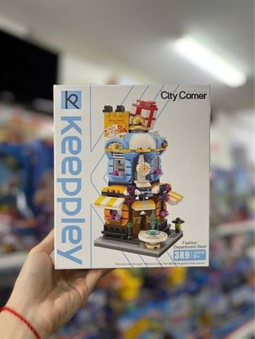  Đồ Chơi Lắp Ráp KEEPPLEY City Corner C0105 