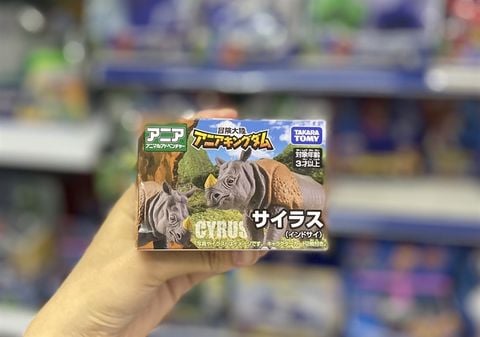  Mô hình Ania Adventure Continent Ania Kingdom Cyrus (Indian Rhino) 