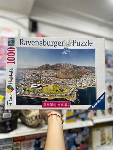  Xếp hình puzzle Cape Town 1000 mảnh RAVENSBURGER 140848 
