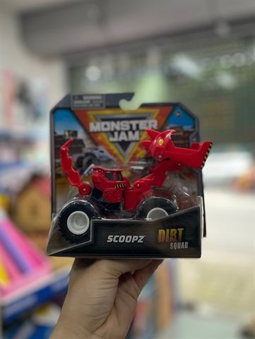  6063909 Monster Jam Dirt Squad Scoopz 