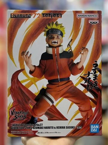  NARUTO 72 SERIES- 26＆27 VIBRATION STARS - NARUTO UZUMAKI & SASUKE UCHIHA - (B: SASUKE UCHIHA) 