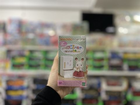  Set Tủ Lạnh Sylvanian Families 5021 Refrigerator Set 