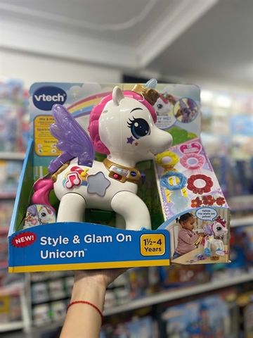  5425 VTech Style & Glam On Unicorn 