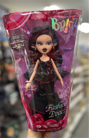  Búp bê Bratz Fashion Pixiez Lina Collectible Fantasy Doll 
