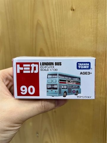  Tomica 90 London Bus Asia 120 