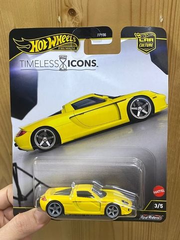  Mô hình xe JBK91 Hot Wheels Car Culture Timeless Icons Porsche Carrera GT 