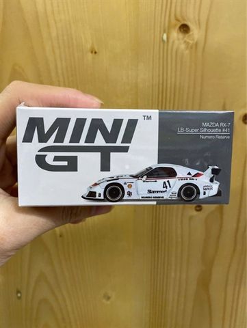  MINI GT 1/64 Mazda RX-7 LB-Super Silhouette #41 Numero Reserve (Right Handle) 