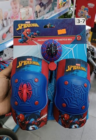  Bao vệ tay chân Marvel Spider man - Mẫu Mới 
