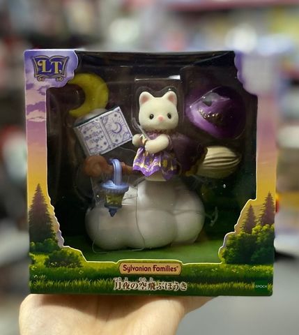  Đồ chơi LT-04 Sylvanian Families Little Tales Collection Broom Flying on a Moonlit Night 