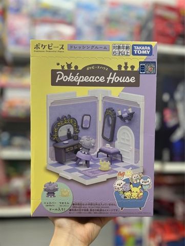  Pokemon Pokepeace House Dressingroom Espurr& Milcery 