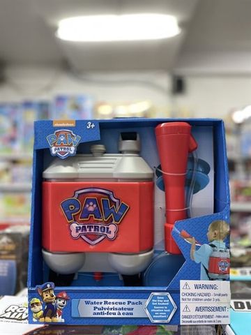  Bình phun nước đeo lưng Paw Patrol Little Kids Water Backpack 