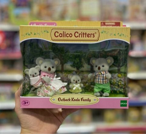  Calico Critters Outback Koala Family Set 