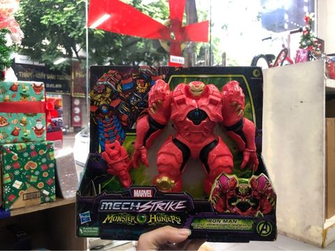  V3625C - Hasbro Marvel Avengers Mech Strike Monster Hunters Hunter Suit Iron Man Toy 