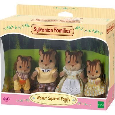  Walnut Squirrel Family 
