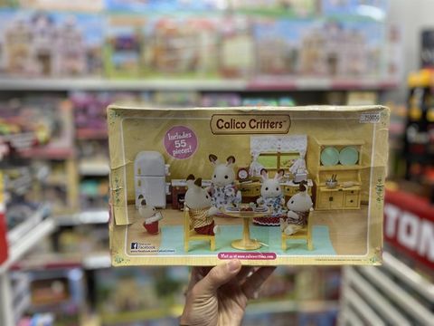  Bo noi that phong an Sylvanians Families 55 chi tiet CC2257 