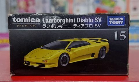  Tomica Premium 15 Lamborghini Diablo SV 