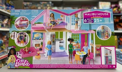  FXG57 Barbie Malibu House Playset 