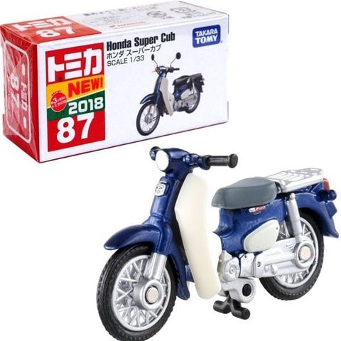  Tomica 87 - Honda Super Cub 