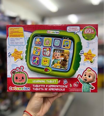 96227 CoComelon Learning Tablet, 60+ Learning Phrases 