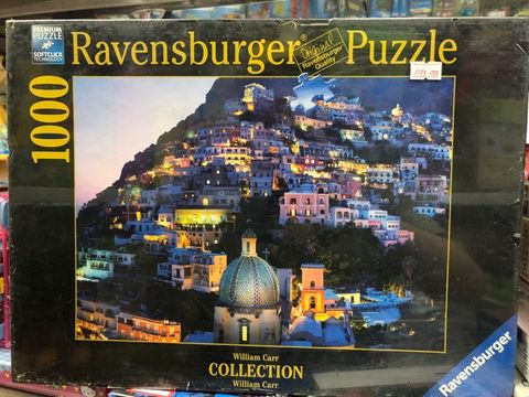  RV19866 5 Xếp hình puzzle Ravensburger Bella Positano 1000 mảnh 