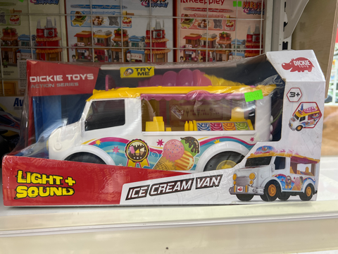  203306015 Đồ Chơi Xe Kem DICKIE TOYS Ice Cream Van 