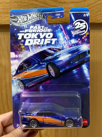  JKX06 Hot Wheels Fast & Furious Tokyo Drift NISSAN SILVIA (S15) 