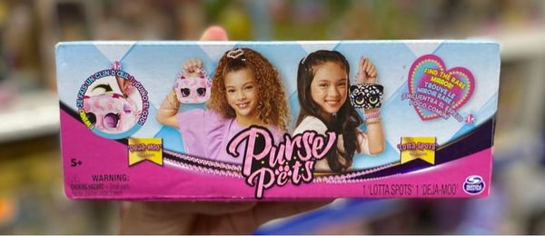 6065433 Set 2 túi purse pets mini