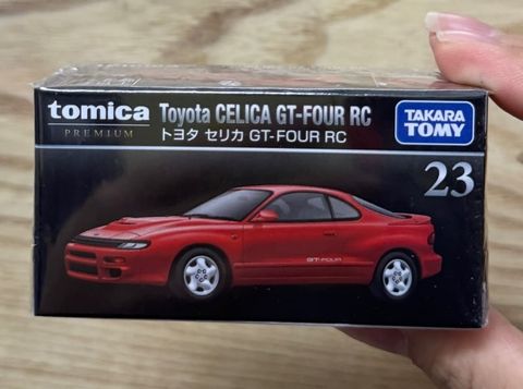  Mô hình xe Tomica Premium 23 Toyota Celica GT-Four RC 