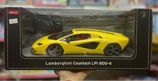  R92000/YEL Xe điều khiển 1:16 Lamborghini Countach LPI 800-4 Vàng 