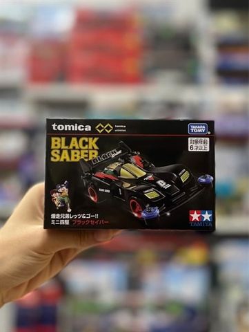  Tomica PRM Unlimited Mini 4WD Series Black 