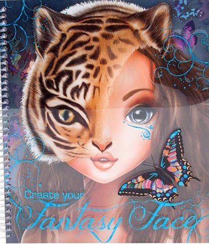  TM48050 BST thiết kế tô màu khuôn mặt Fantasy 