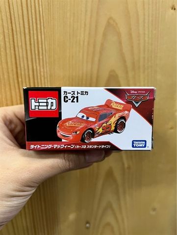  C-21 Tomica Disney Cars Lightning McQueen ( Cars 3 Standard Type) 